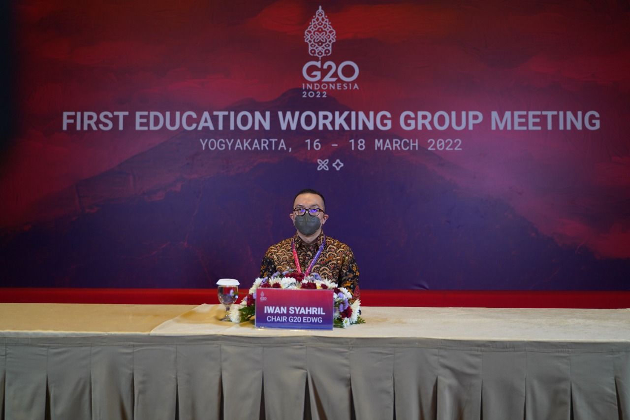 Harapan Indonesia Melalui Agenda Pertemuan Pertama G20 Education Working Group 2022