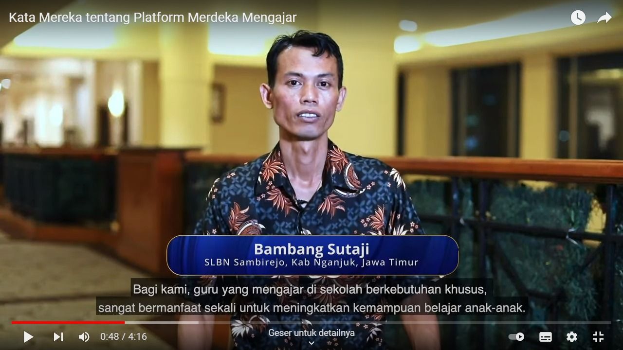 Ini Kata Para Guru Tentang Platform Merdeka Mengajar