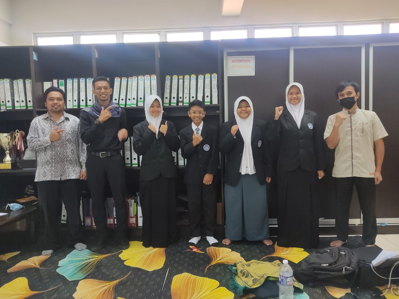 Sekolah Indonesia Kota Kinabalu  Raih Juara I  ASEAN Future Sustainable Leaders (AFSL) 2021