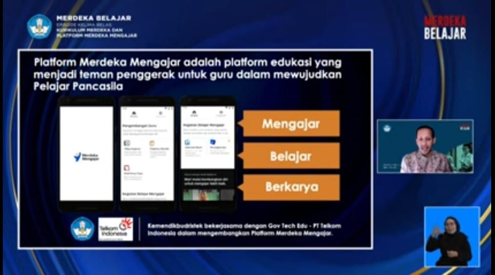 Platform Merdeka Mengajar Dukung Guru Terapkan Kurikulum Merdeka