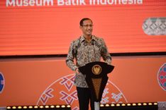 Peringati Hari Batik Nasional, Mendikbudristek Resmikan Museum Batik Indonesia