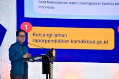 Rapor Pendidikan Indonesia Dorong Perbaikan dan Pemerataan Pendidikan