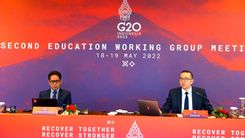 Pertemuan Kedua G20 EdWG 2022, Kemendikbudristek Pimpin Pembahasan Teknologi Digital dalam Pendidikan sampai Deklarasi Tingkat Menteri Pendidikan