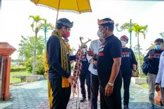 Mendikbudristek Kunjungan Kerja ke Daerah Perbatasan di Kalimantan Utara