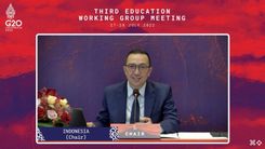 Berkomitmen Pimpin Pemulihan Bersama, Pertemuan Tingkat Menteri Pendidikan G20 Siap Digelar 